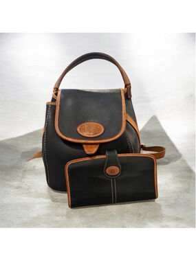 dooney and bourke leather pod backpack Plumeria Zip & Effortlessly Cool Crafted from lightweight Italian nylon fabric Dooney & Bourke | Bags